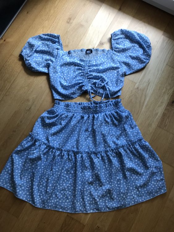 süsses zweiteiliges Sommerkleid | Kaufen auf Ricardo