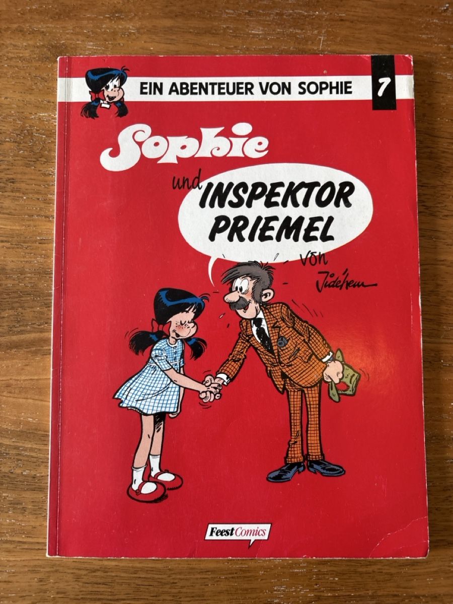 Comics: Sophie, die Vier, Lucky Luke und Asterix zu verkaufen! – Gebraucht aus Luzern von tho_laup 4