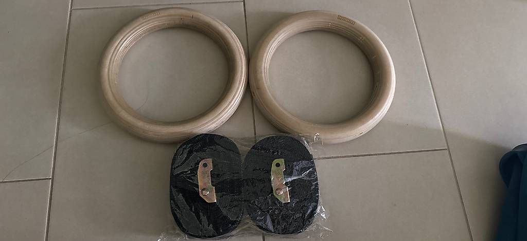 Hometrainer: Turnringe Set – Gebraucht aus Basel von svetlana010