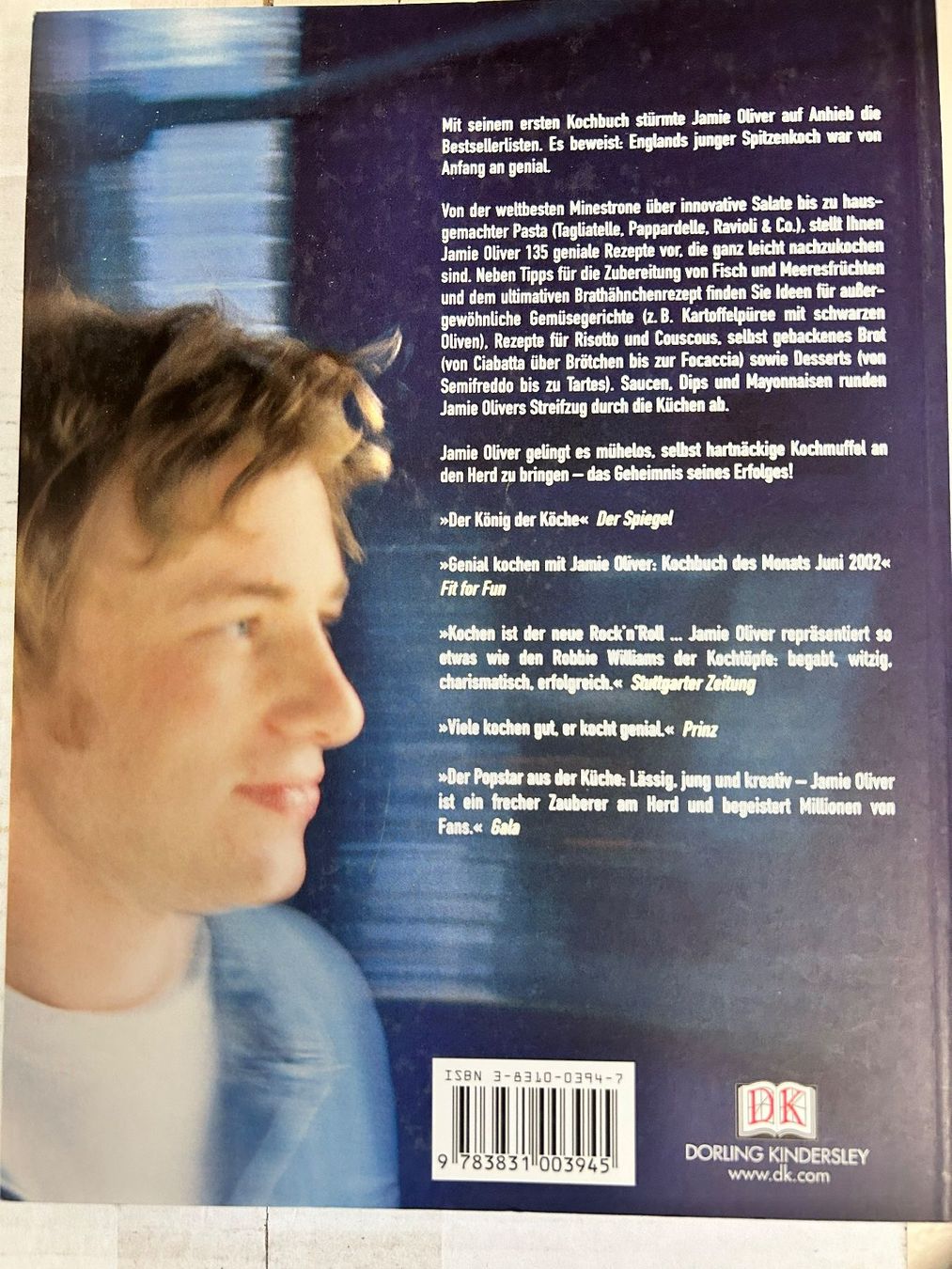 Libri: Kochbuch Jamie Oliver – Nuovo (secondo la descrizione) da Sattel venduto da usch6417 1