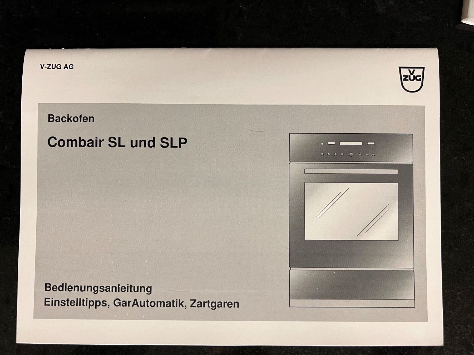 V-Zug Küchengeräte: V-Zug Kombi-Dampfgarer – Gebraucht aus Neuenkirch von Oeschu 3