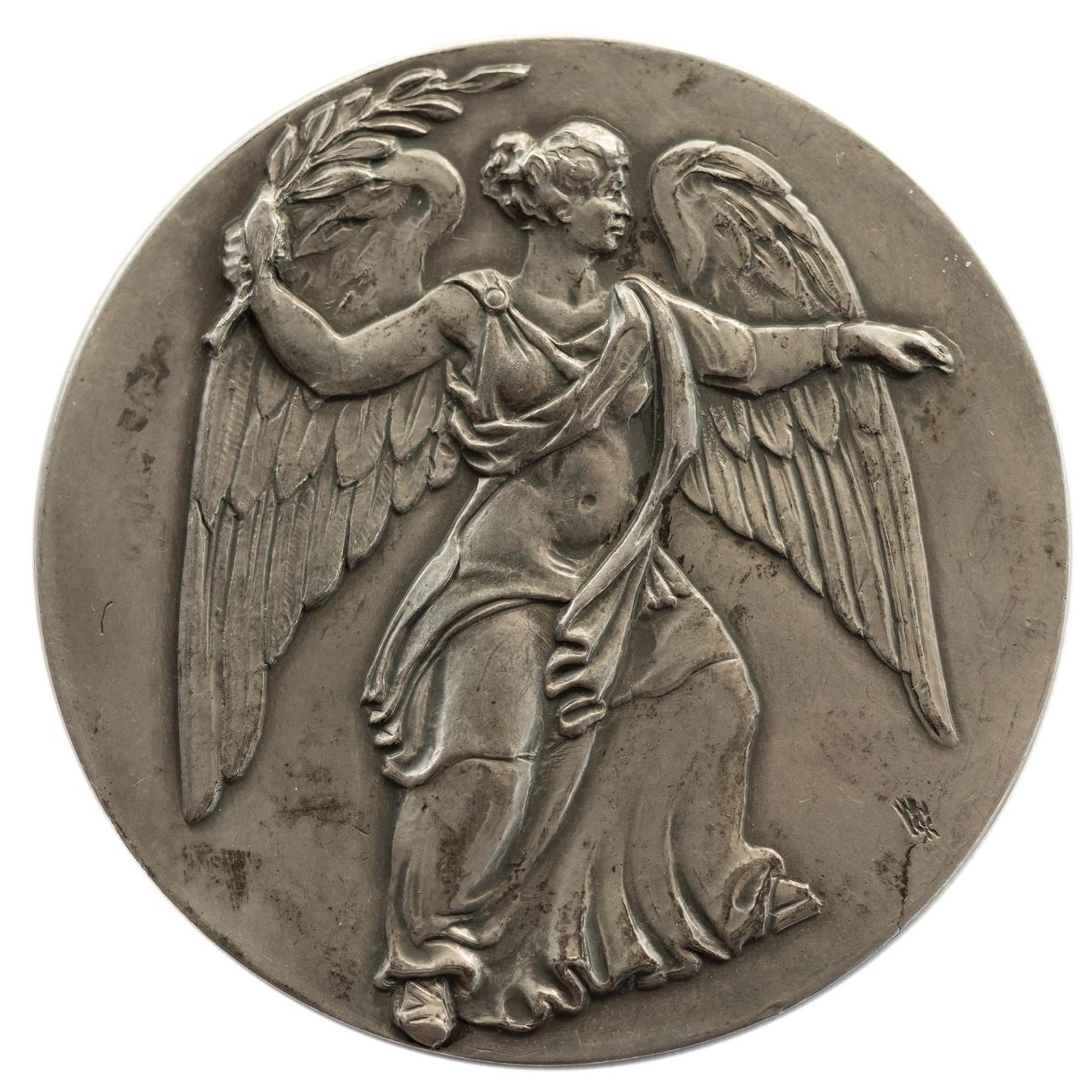 Medaglie: Medaille VICTORIA 1963 Lavagna Silber – Nuovo e nell'imballaggio originale da Rotkreuz venduto da num_6343