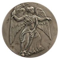 Medaille VICTORIA 1963 Lavagna Silber