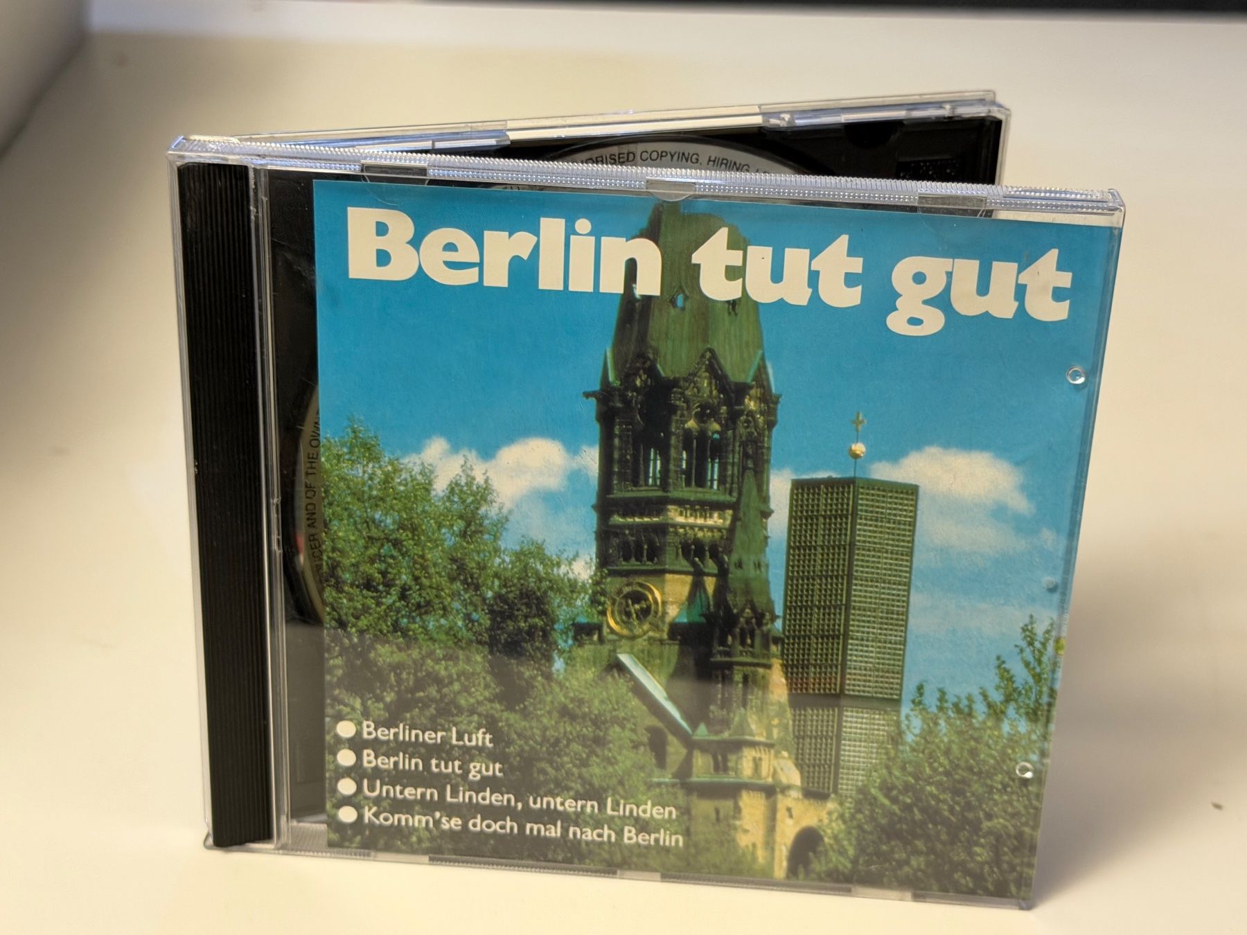 CD: Berlin Tut Gut - HB21E – Usato da Küsnacht ZH venduto da Jazztilldawn