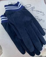 Superbes gants cuir hairsheep HESTRA doublé 80%laine t.7