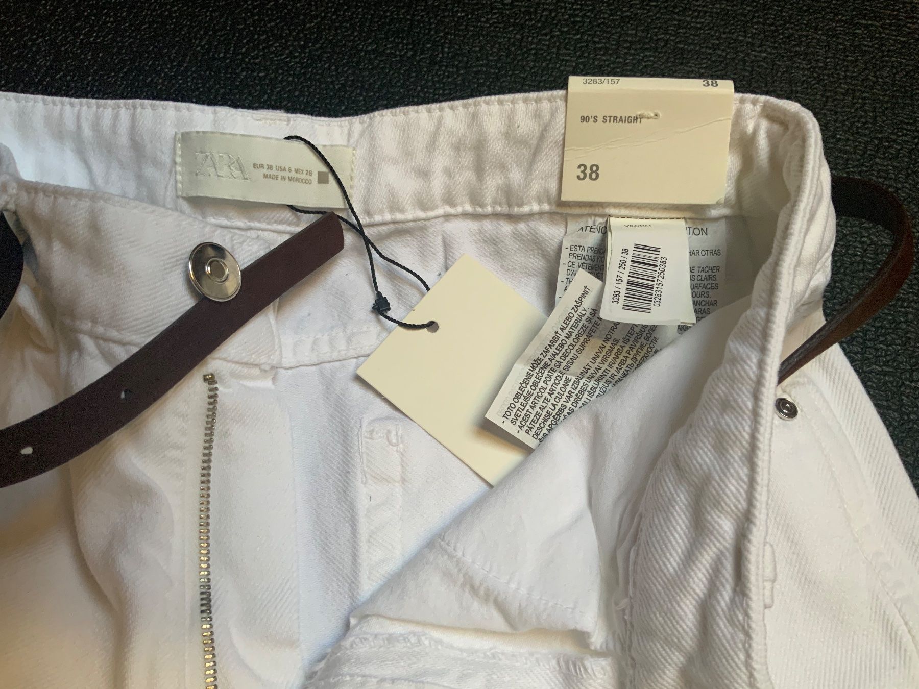 Zara Jeans: Jeans Zara – Usato da Fribourg venduto da MaCruPi