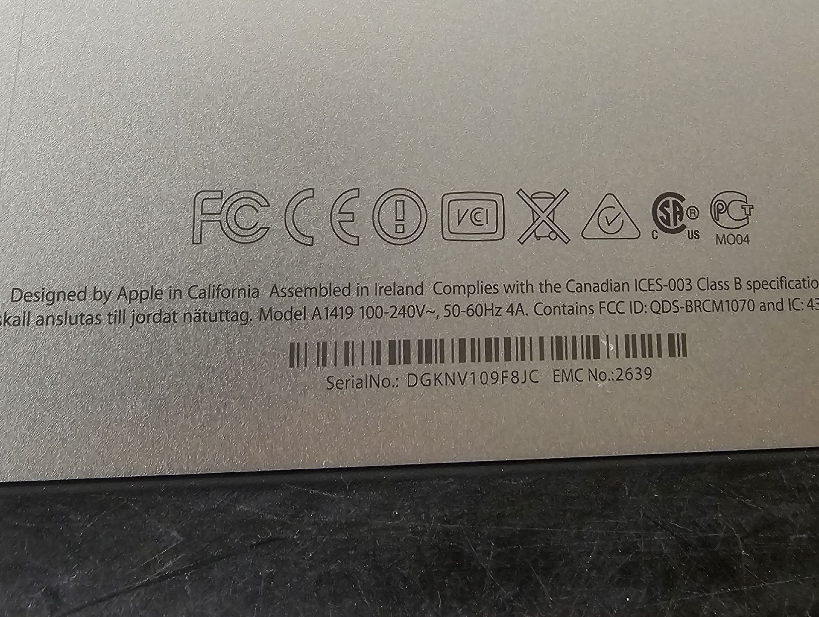Apple PC: Apple iMac 27 i5, 24 & 512G SSD, Nvidia Geforce  – Usato da SCHAFFHAUSEN venduto da Atami99 8
