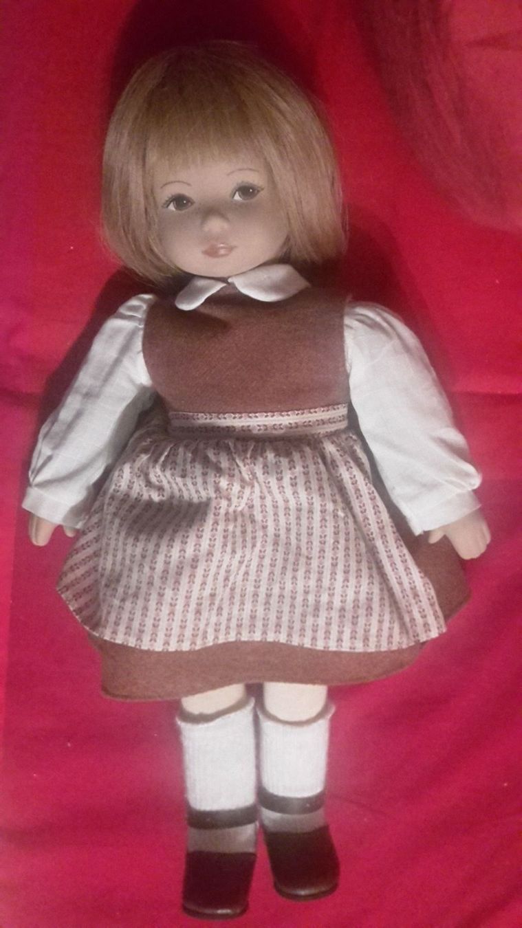 Bambole: Heidi Ott Puppe 43cm L16 – Usato da Schwarzenburg venduto da Flamingo07