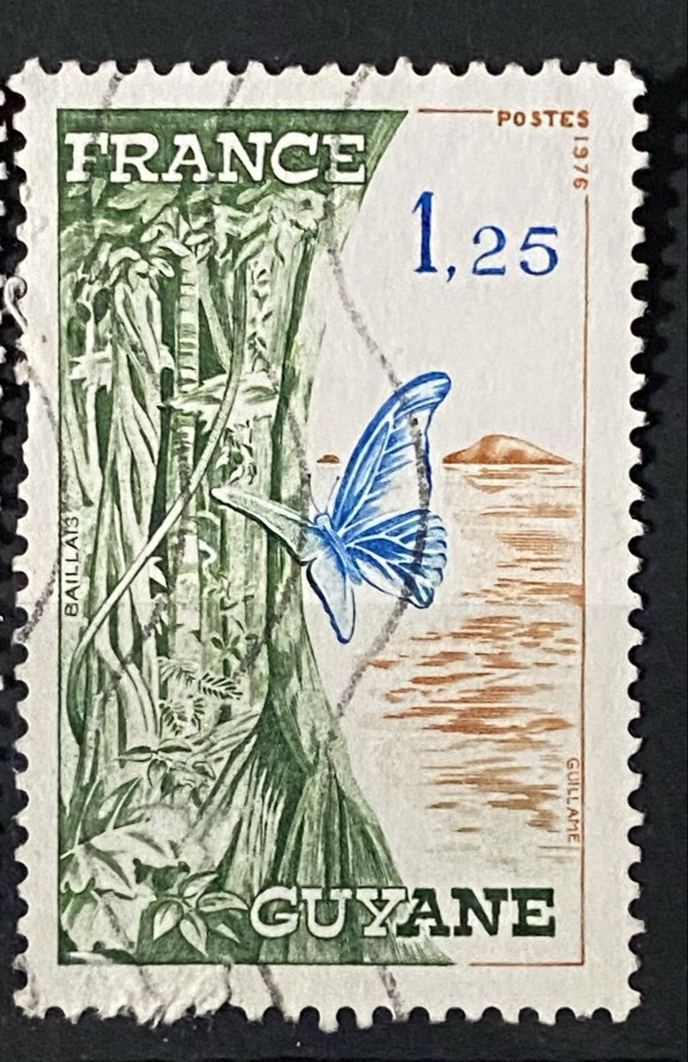 Alle Briefmarken: Timbres - Guyane – Gebraucht aus Petit-Lancy von Solcarm 3