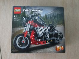 Lego Technic 42132 Motorrad, neu, nie geöffnet, ab 7 Jahre