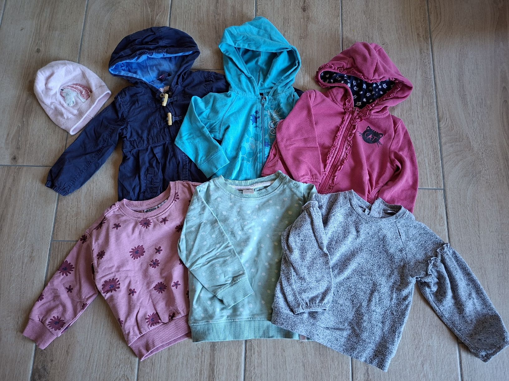 Ensembles coordonnés: Kleiderpaket Mädchen Gr.92 – D'occasion à Schüpfheim par lin_p7wr 1