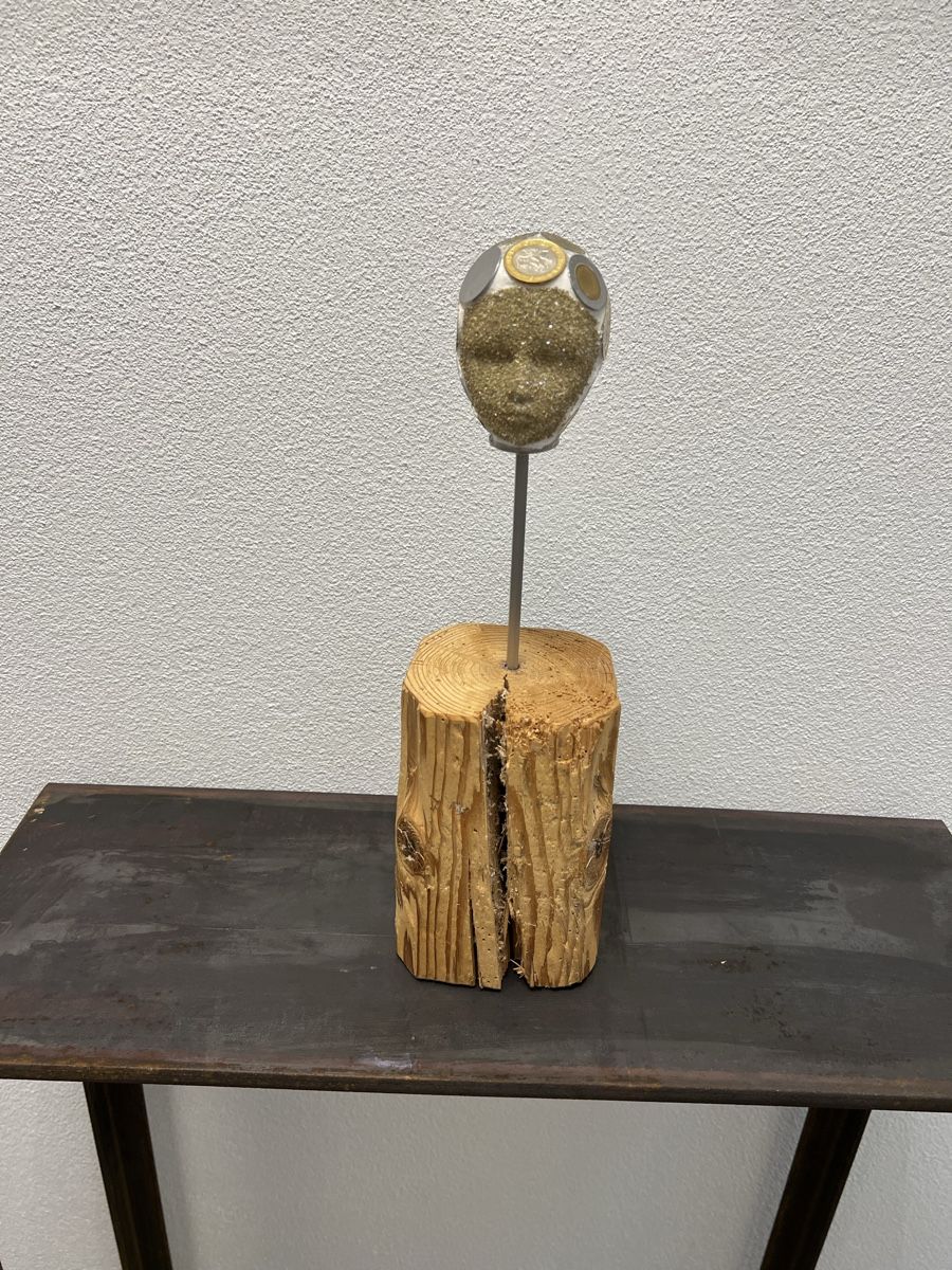 Sculture & Statue: Kunst Design Skulptur – Nuovo (secondo la descrizione) da Döttingen venduto da Steinklopferin 3