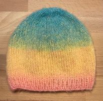 Babymütze🌈 -handgestrickt - ab ca. 6 Monate