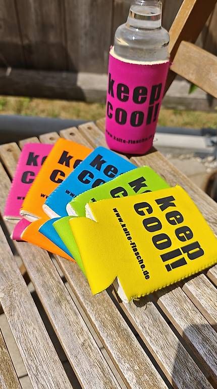 Kühlschränke & Kühlen: Neoprene Flaschenkühler 33cl – Gebraucht aus Boll von ttr-fun