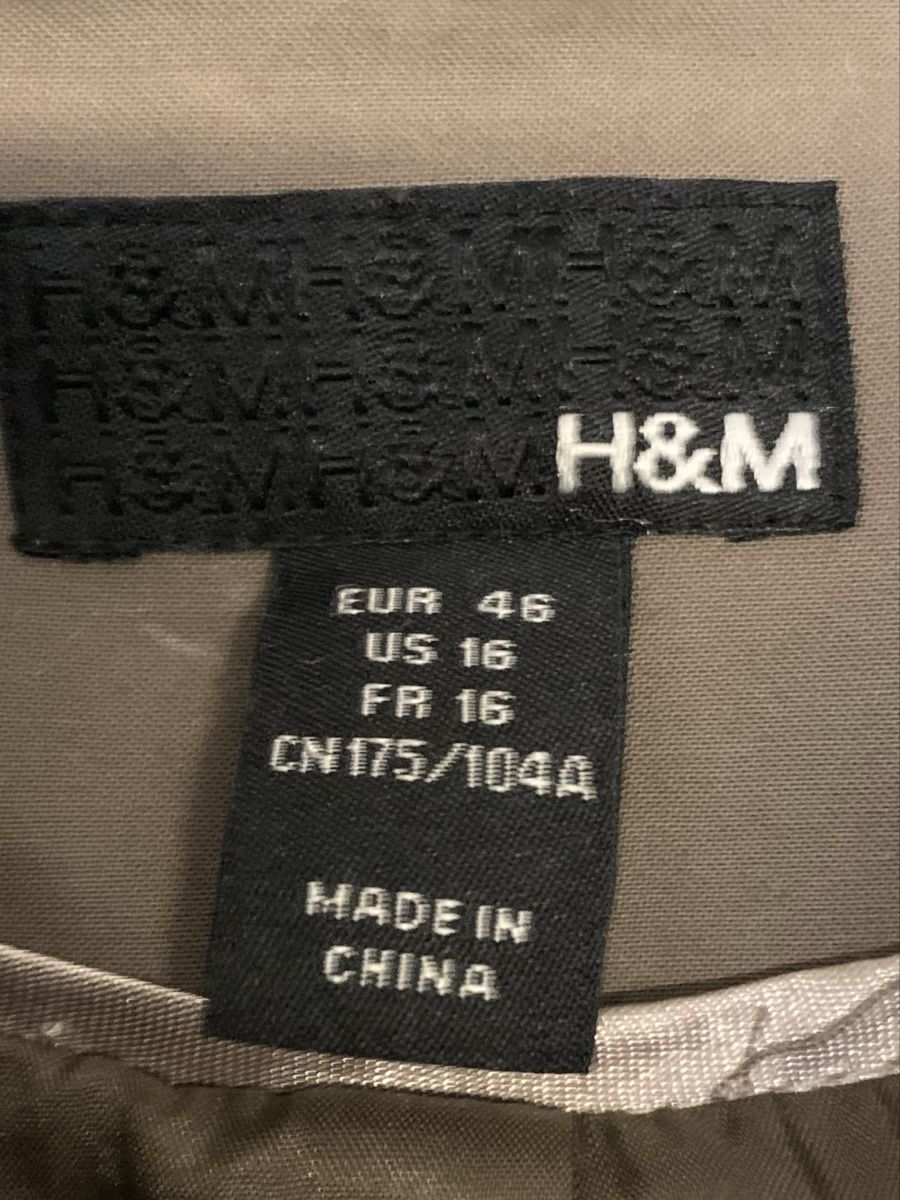 H&M Cappotti: Trenchcoat – Usato da Winterthur venduto da Jade69 3