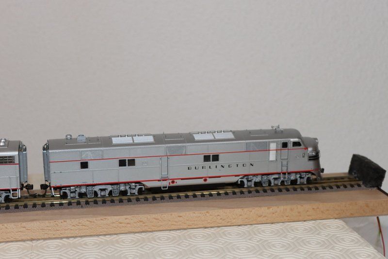 Modelleisenbahnen: 2 Protos US Loks ( 728 ) – Gebraucht aus Kerzers von Winu64 5