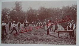 Solothurn Eidg. Hornusserfest  anno 1921