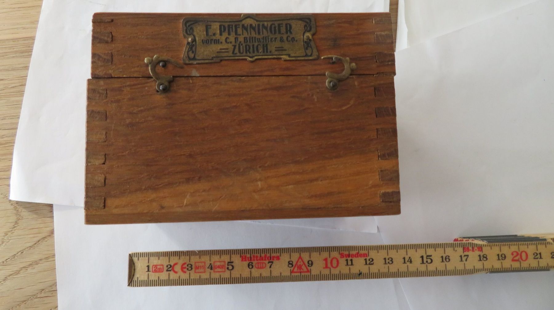 Misurare: Vermessungskreuz, Pantometer antik um 1900 – Usato da Wetzikon ZH venduto da morda1954 5