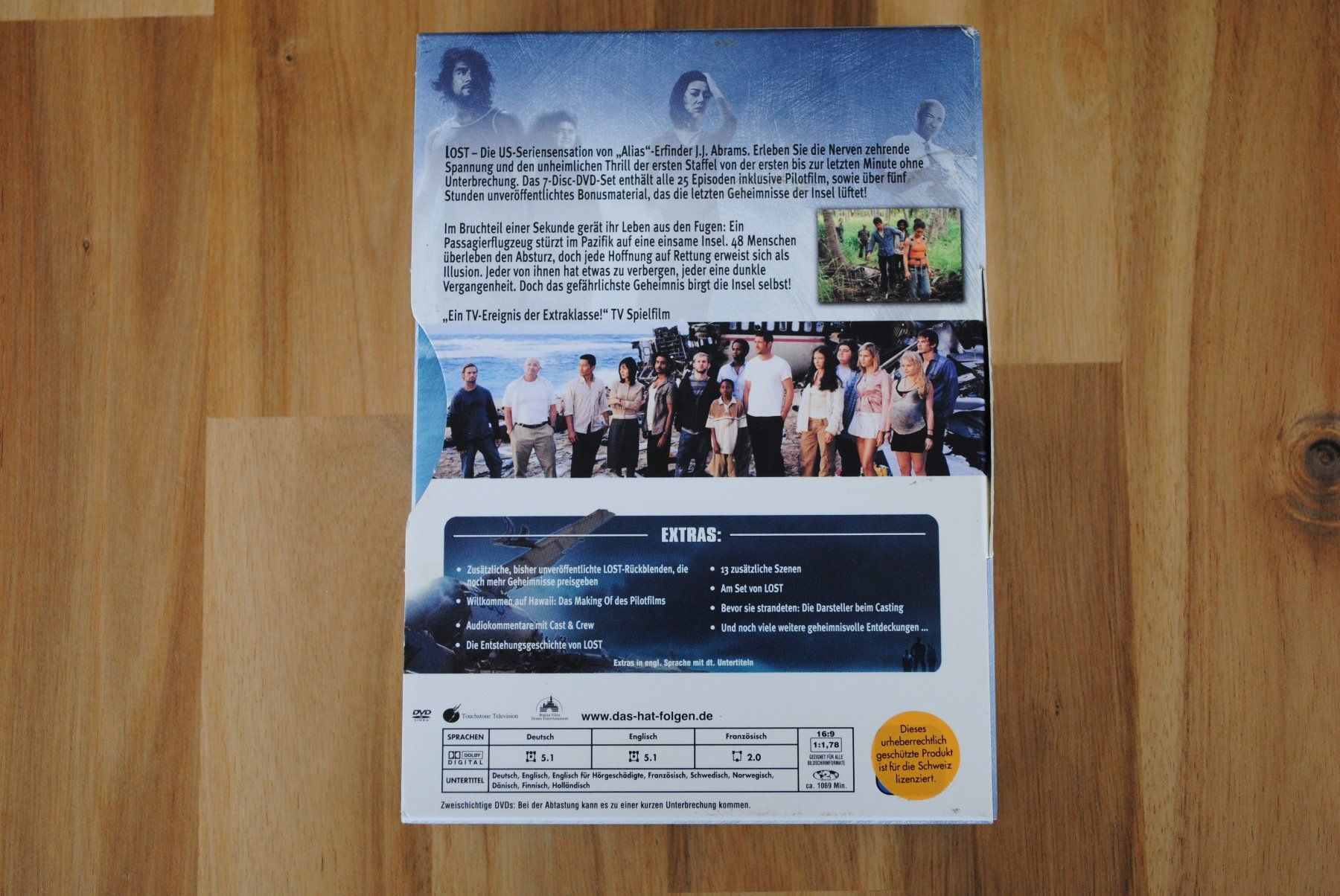Alle DVDs: Lost – Gebraucht aus Olten von prusik02 3