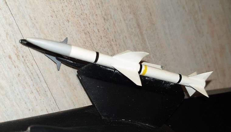 Kit di modellismo & Modellini statici: F14 Tomcat Holz Modell – Usato da Hedingen venduto da Seikai 4