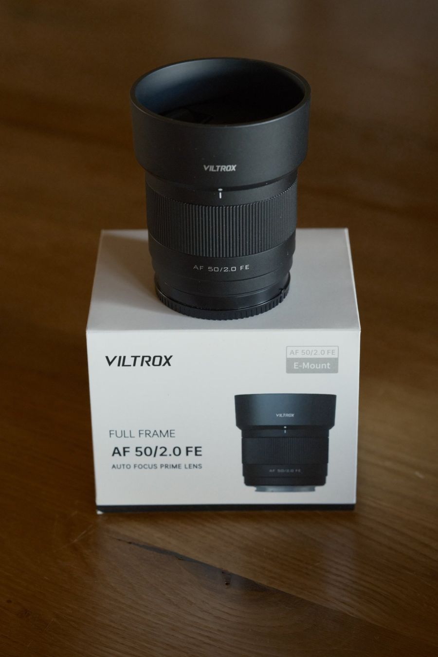 Viltrox Objektive: Viltrox 50mm f2.0 Sony E – Gebraucht aus Grafenried von raemu_b2000