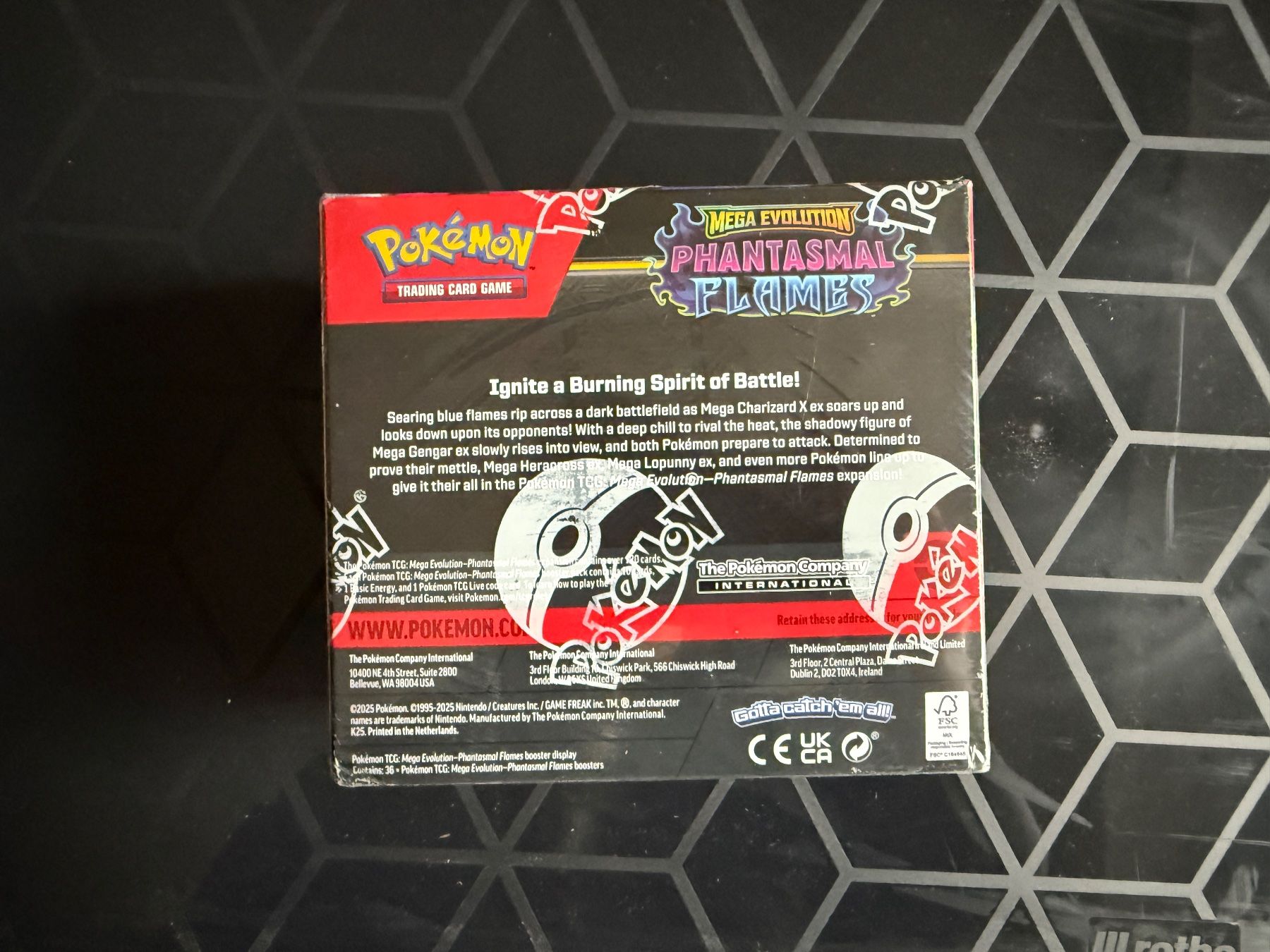 Pokémon Carte collezionabili: Pokémon-Display Phantasmal Flames ME02- EN – Nuovo e nell'imballaggio originale da Zürich venduto da dren 1