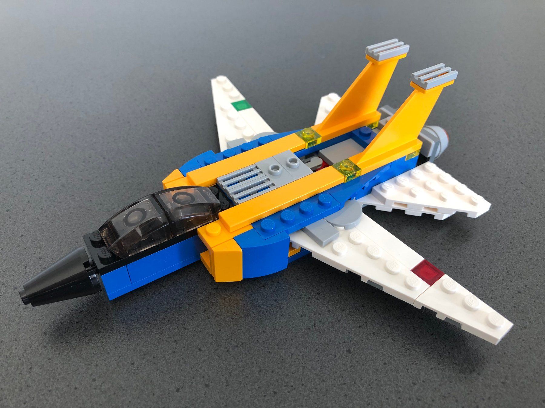 Lego Kit di costruzioni: LEGO Creator 31042 3 in 1 Düsenjet – Usato da Dübendorf venduto da Digitalxs 2