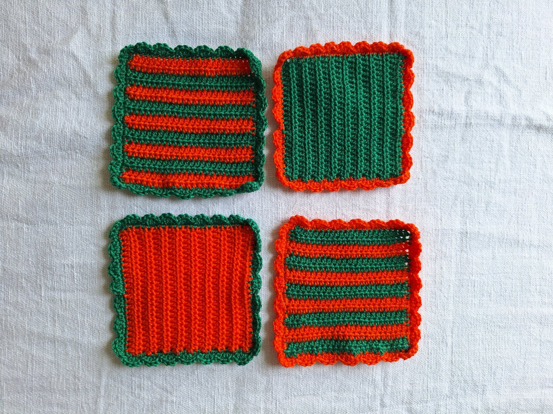 Sottobicchieri: Coaster 4er Set – Usato da Seewen SZ venduto da herbstnebel