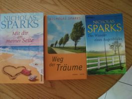 Nicholas Sparks (3 Bücher)