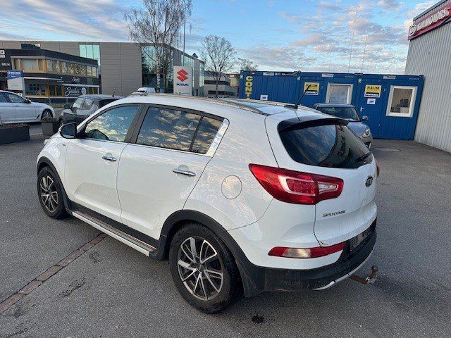 Kia Sportage Anhangelast 2500 Kg