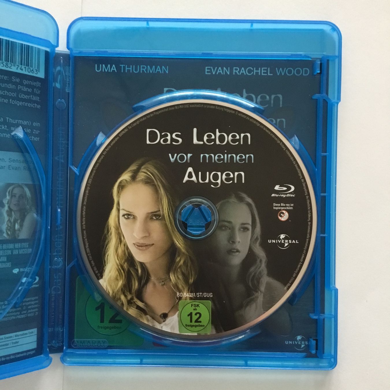 Tutti i DVDs: Das Leben vor meinen Augen - Blu Ray – Nuovo (secondo la descrizione) da Blauen venduto da sternchen66 2