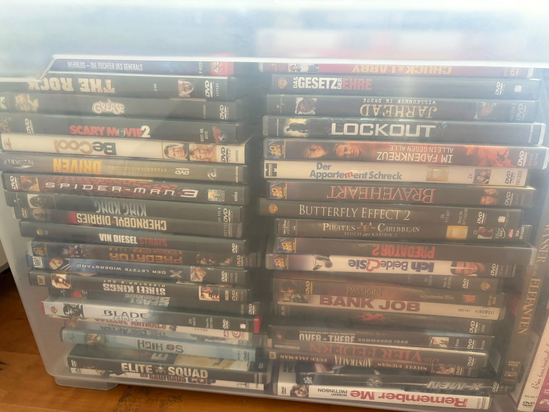 Tous les DVDs: DVD Sammlung mit einzelnen Blue-Rays – D'occasion à Biel/Bienne par TuescherS 4