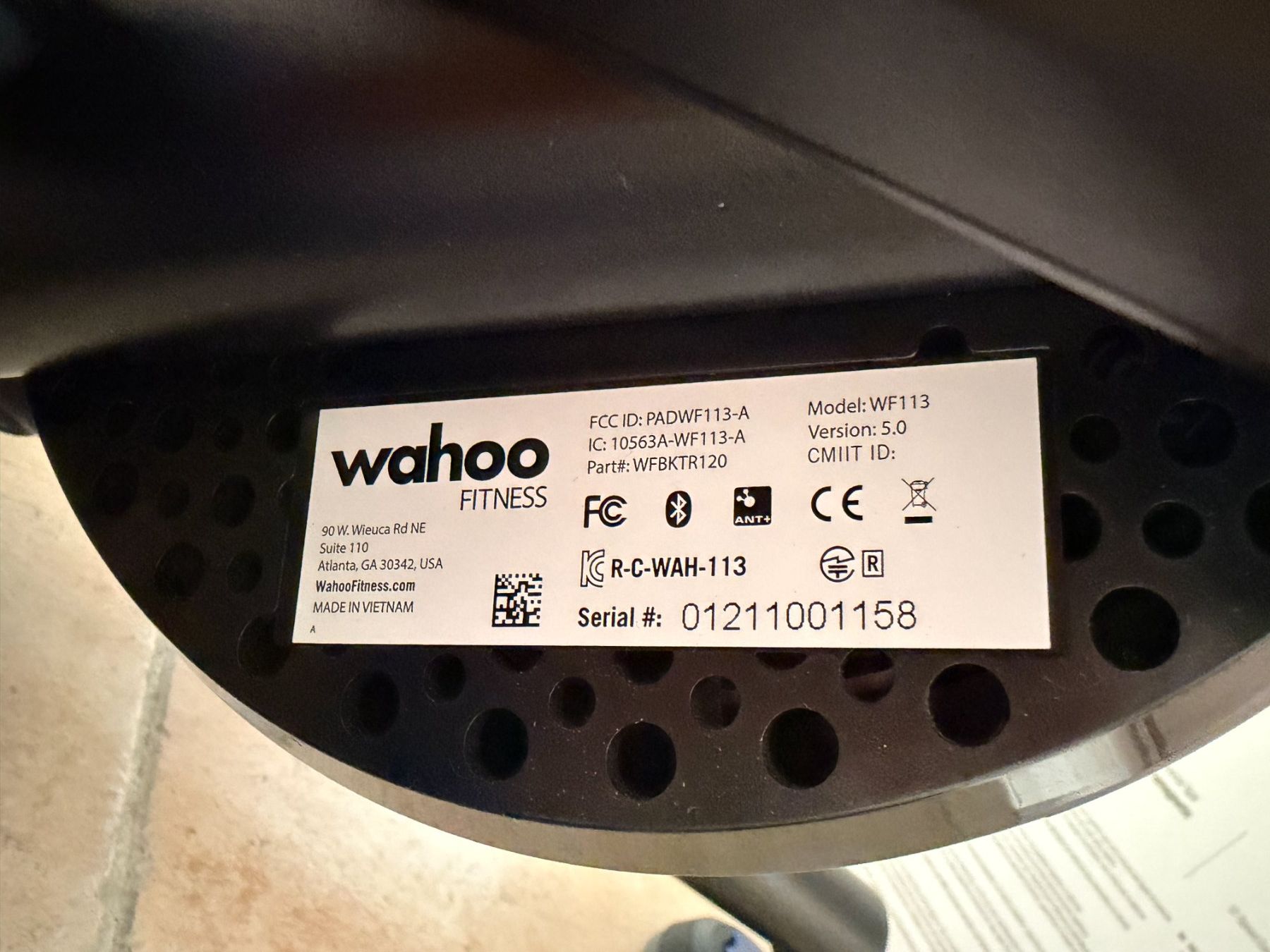 Wahoo Vélos d'appartement: Wahoo Kickr V5 – D'occasion à Embrach par rocoliner 6