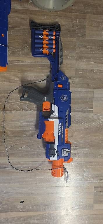 Giocattoli: Nerf Sammlung inkl. Diverser Darts – Usato da Bremgarten AG venduto da FamHuggel 2