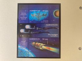 Aserbaidschan 2011 * KOSMOS * GAGARIN * Space Flight 50th **