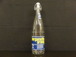 alte Flasche BERGAMOTTE EGLISAU 1970
