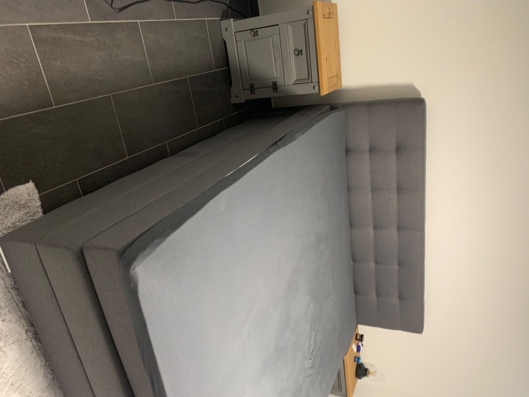 Letti: Boxspringbett & Nachttische – Usato da Windlach venduto da sas_2kct 2