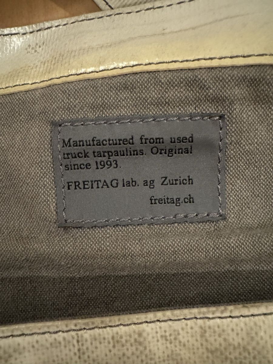 Freitag Borse: Freitag - Reference Laptoptasche – Usato da Zürich venduto da chr_lgh5 3