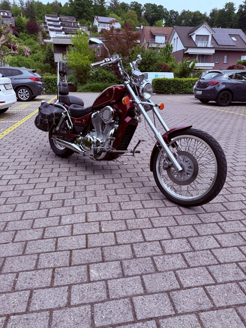 Suzuki Chopper: Suzuki VS 750 GLP – Usato da Anglikon venduto da Golf-2-GT 1