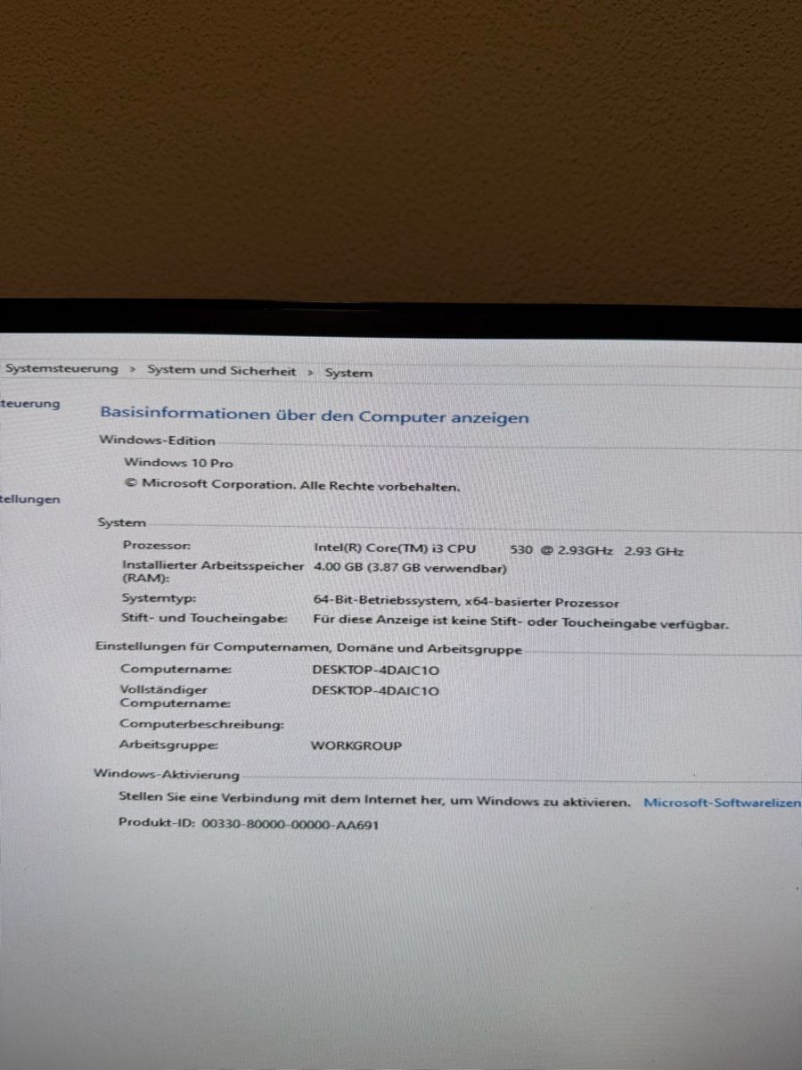 Hewlett Packard PC: PC HP Compaq 8100 Elite – Usato da Oensingen venduto da mig_99db 5