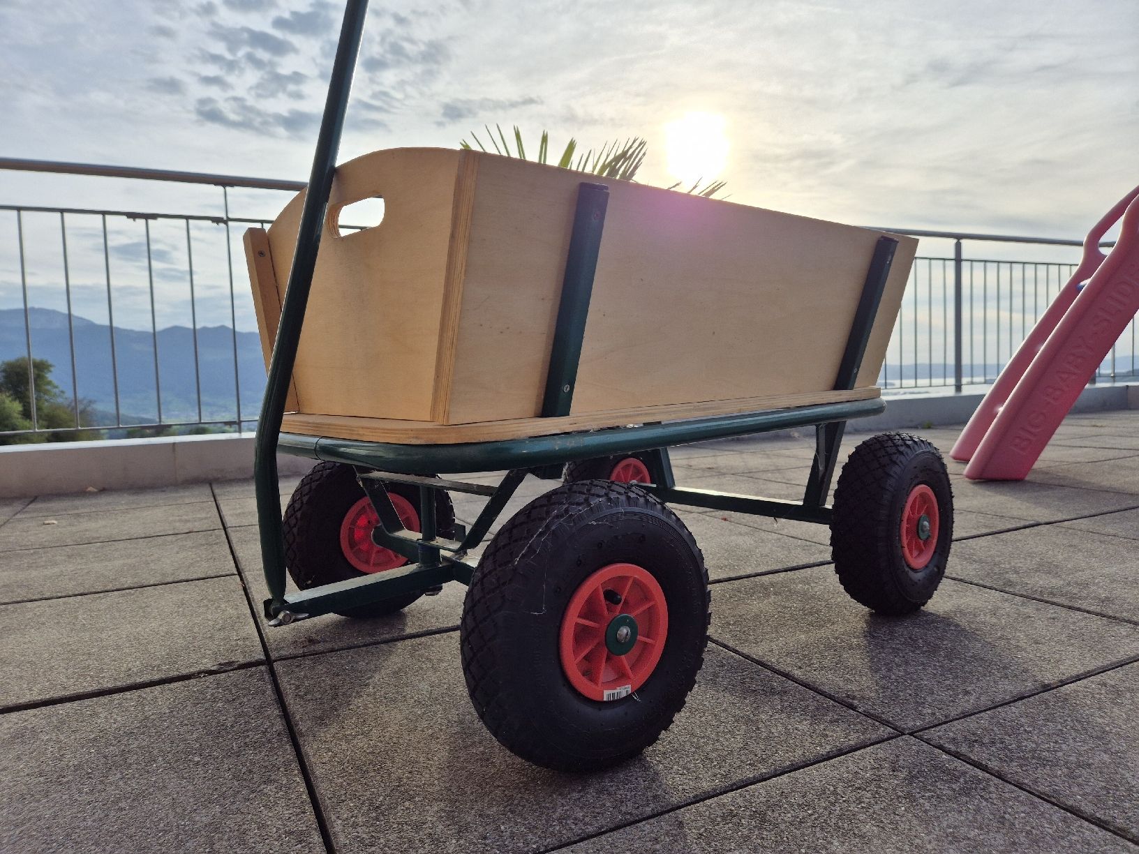 Veicoli per bambini: Bollerwagen / Handwagen / Leiter – Usato da Kaltbrunn venduto da Mgecco