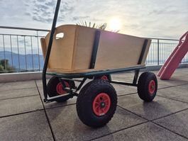 Bollerwagen / Handwagen / Leiter