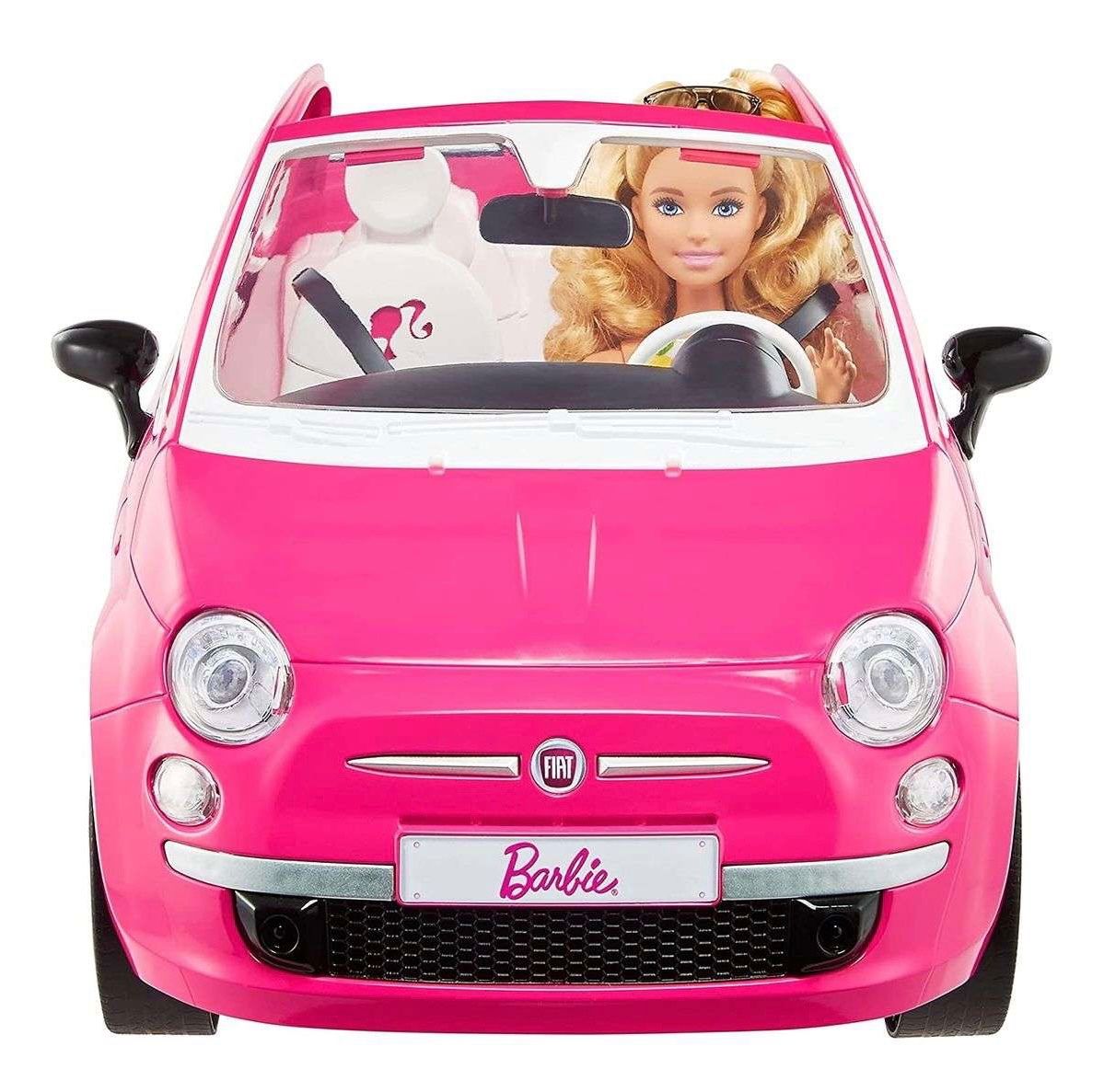 Puppen: Barbie Fiat Cabrio mit Puppe – Neu und originalverpackt aus Basel von Seifehuesli 1