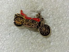 Ansteckpin 104: Motorrad