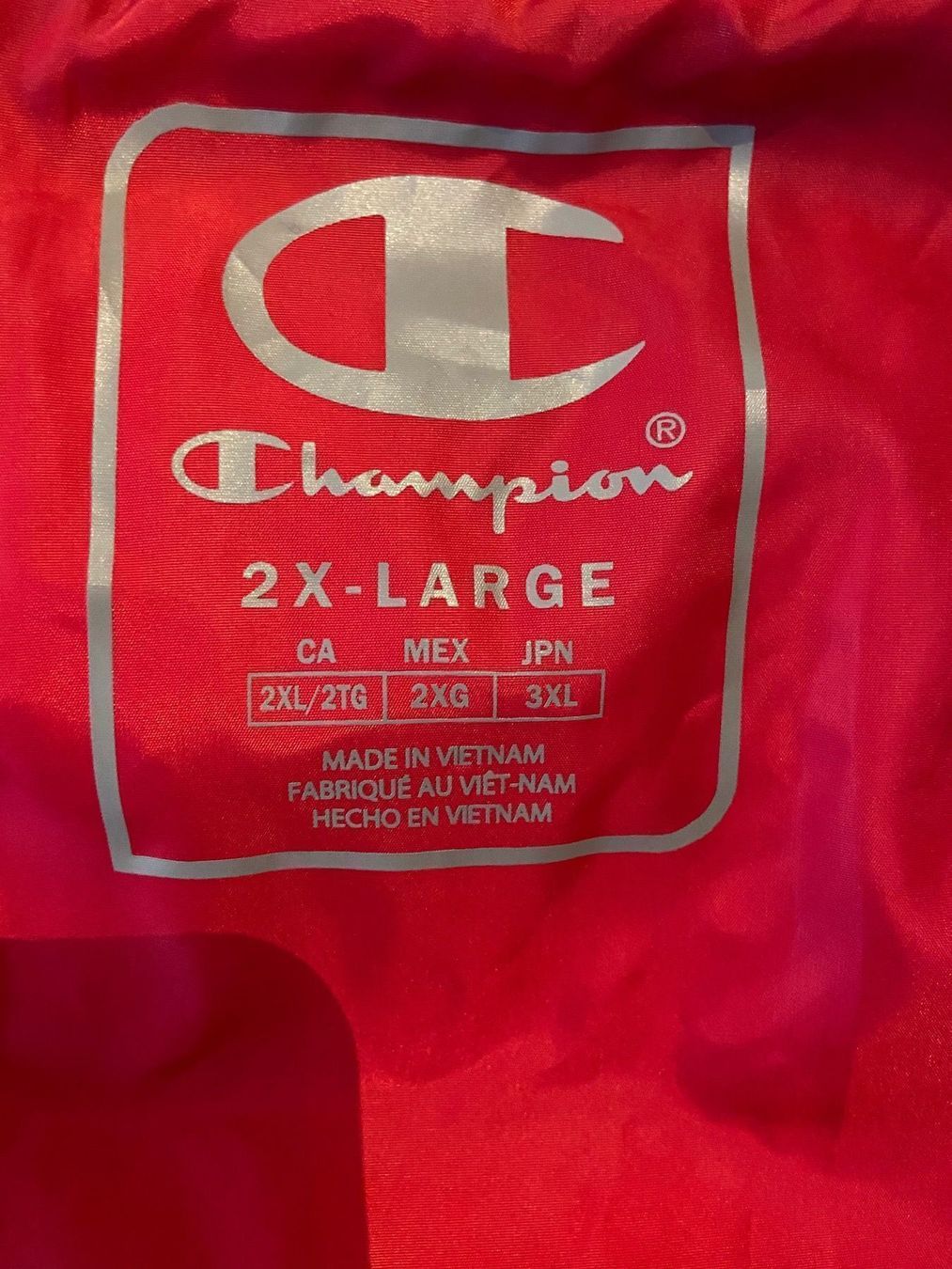 Jacken: Champion Jacke Gr. 2XL Pink – Neu (gemäss Beschreibung) aus Frenkendorf von Minachi 4
