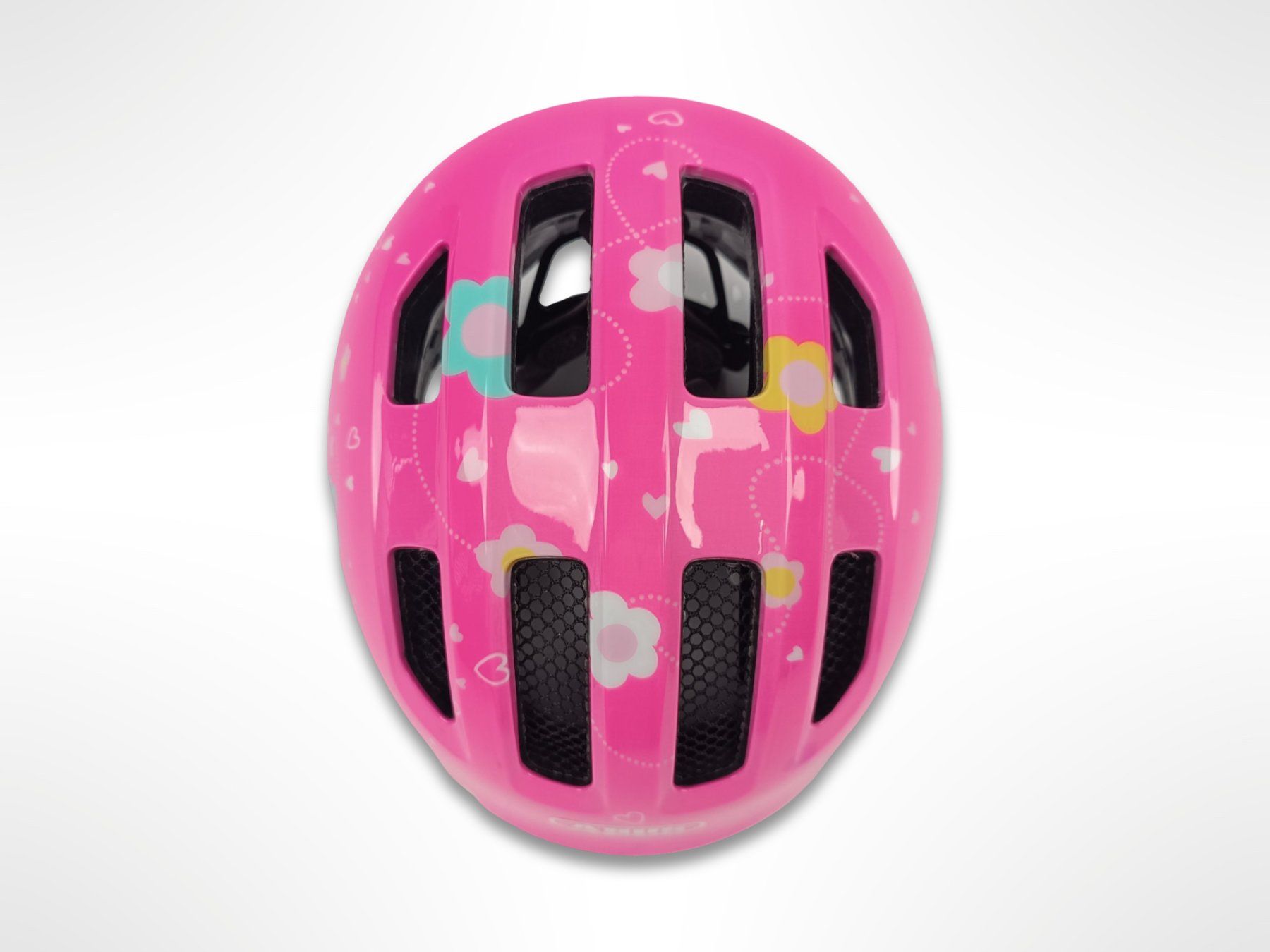 Abus Helme: ABUS  Velokinderhelm Pink Butterfly Gr. M – Neu (gemäss Beschreibung) aus Suhr von Restwert_Suhr 3