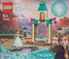 LEGO DISNEY PRINCESS 43198 IL CORTILE DEL CASTELLO DI ANNA -
