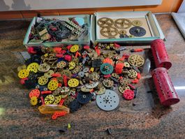 Konvolut Zahnräder und mechanische Bauteile für Bastler ⚙️