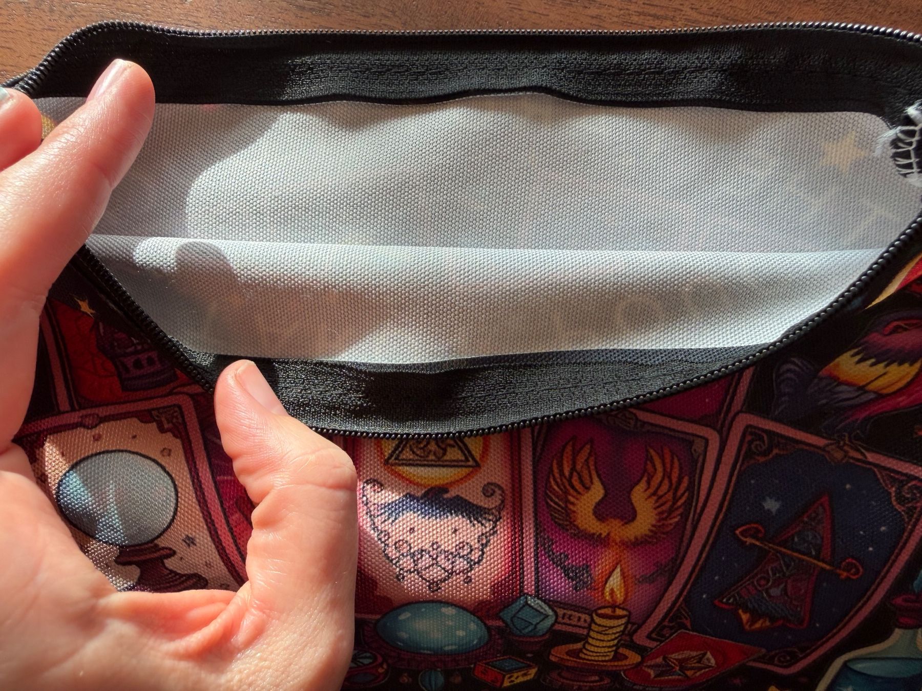 Kosmetikkoffer: Tarot Karten Tasche/Etui/Kosmetiktasche – Neu (gemäss Beschreibung) aus Gams von Mariawicca 4