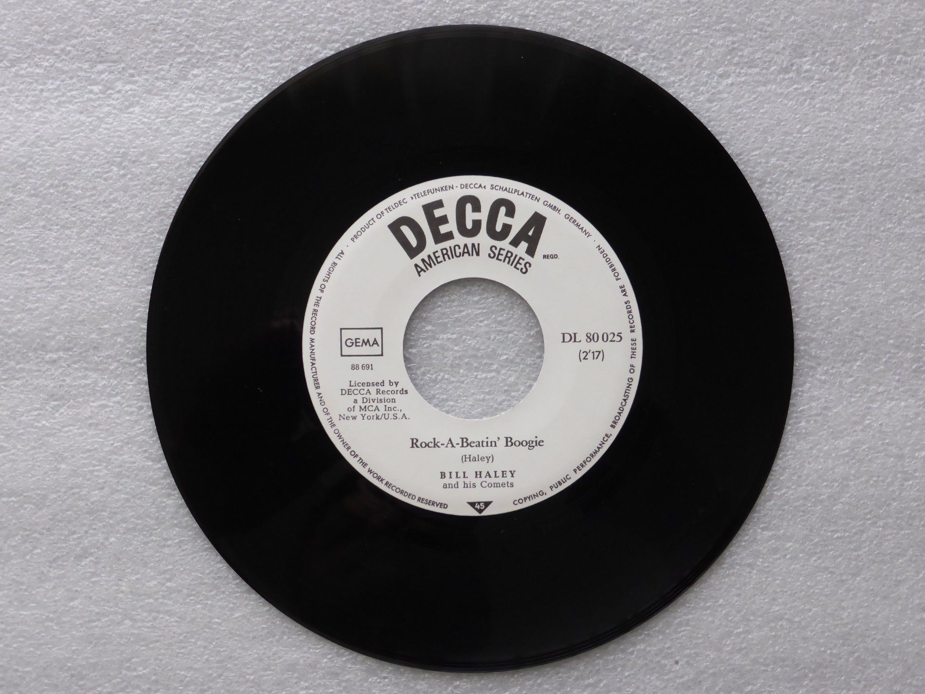 Schallplatten: Vinyl Single   BILL HALEY – Gebraucht aus Küssnacht am Rigi von Mondkinder 2